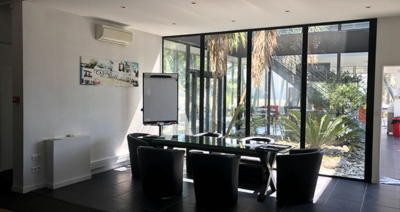 Cloisons modulaires APCM dans le BAB